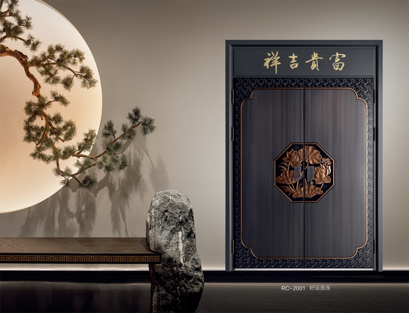 瑞丞精雕铸铝门 | 品质生活，开启空间新境界